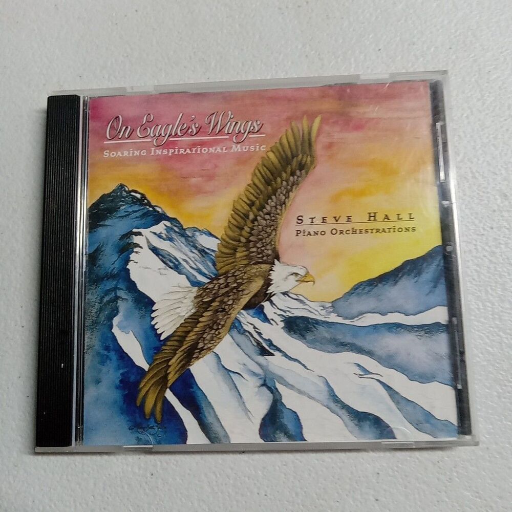 On Eagles Wings by Hall, Steve (CD, 2000)